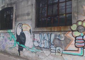 grafiti tucan magallanes : constituyente